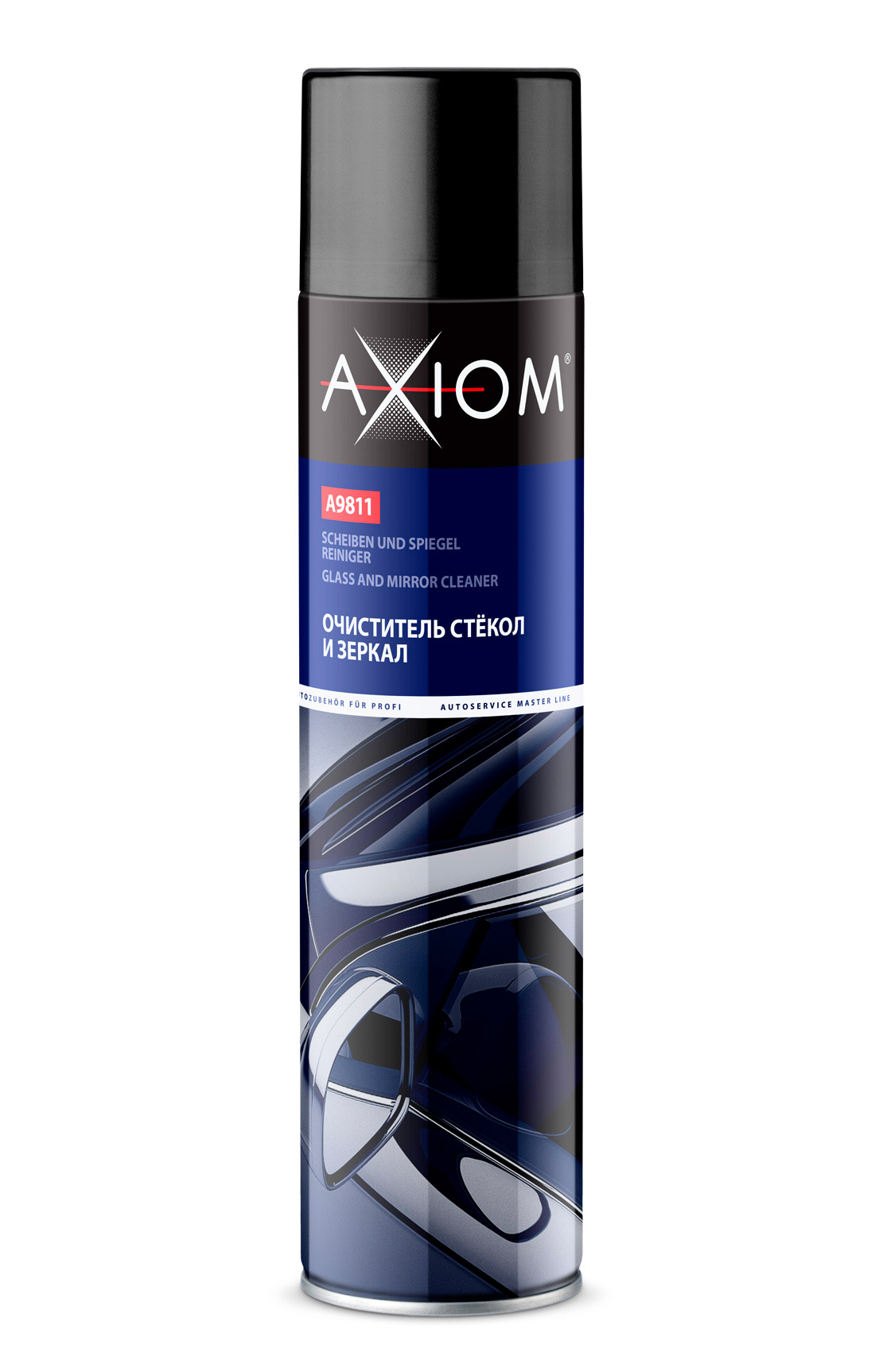 Очиститель стёкол и зеркал AXIOM